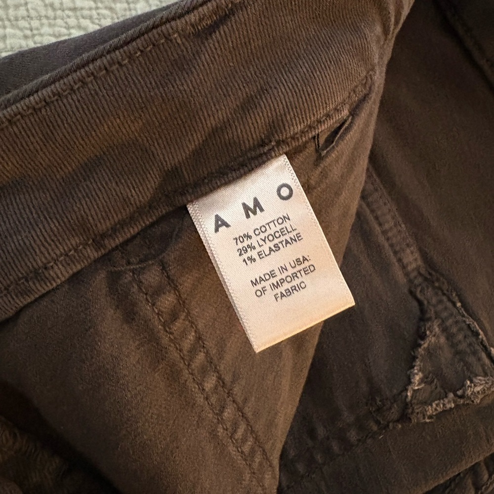 AMO Easy Army Pants 29 - Picture 6 of 7
